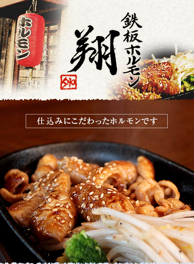 仕込みにこだわったホルモンです